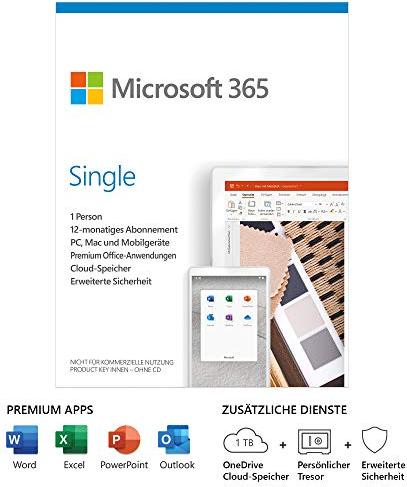 MICROSOFT OFFICE 365 SINGLE